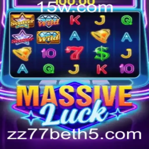 MassiveLuck: Experimente a Emoção e a Chance com zz77 bet